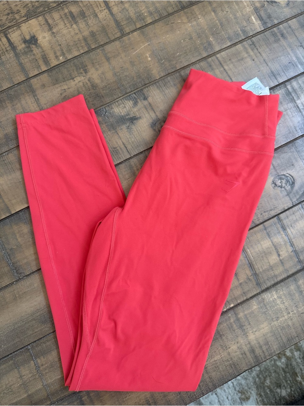 Gymshark Coral High-Rise Leggings